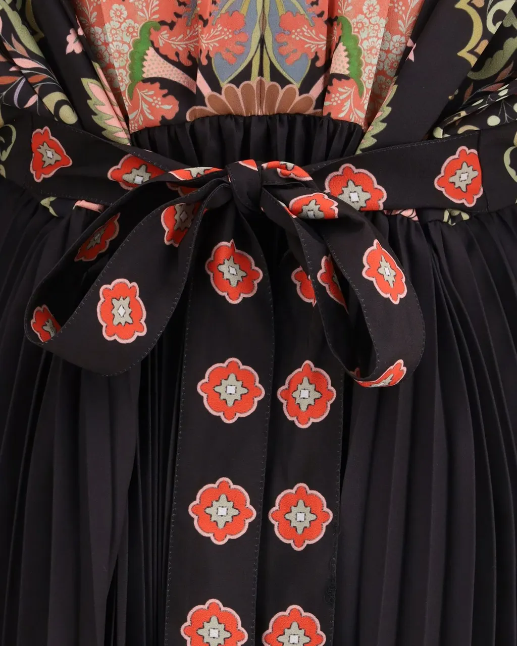 La Doublej Accordion Pleated Maxi Dress