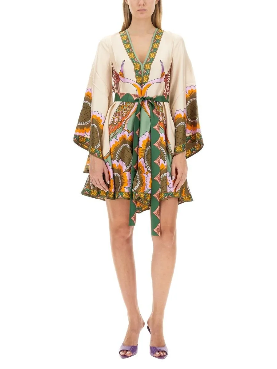 La Doublej Magnificent Mini Printed Dress