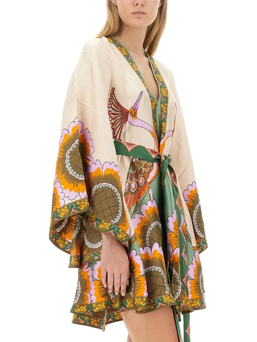 La Doublej Magnificent Mini Printed Dress