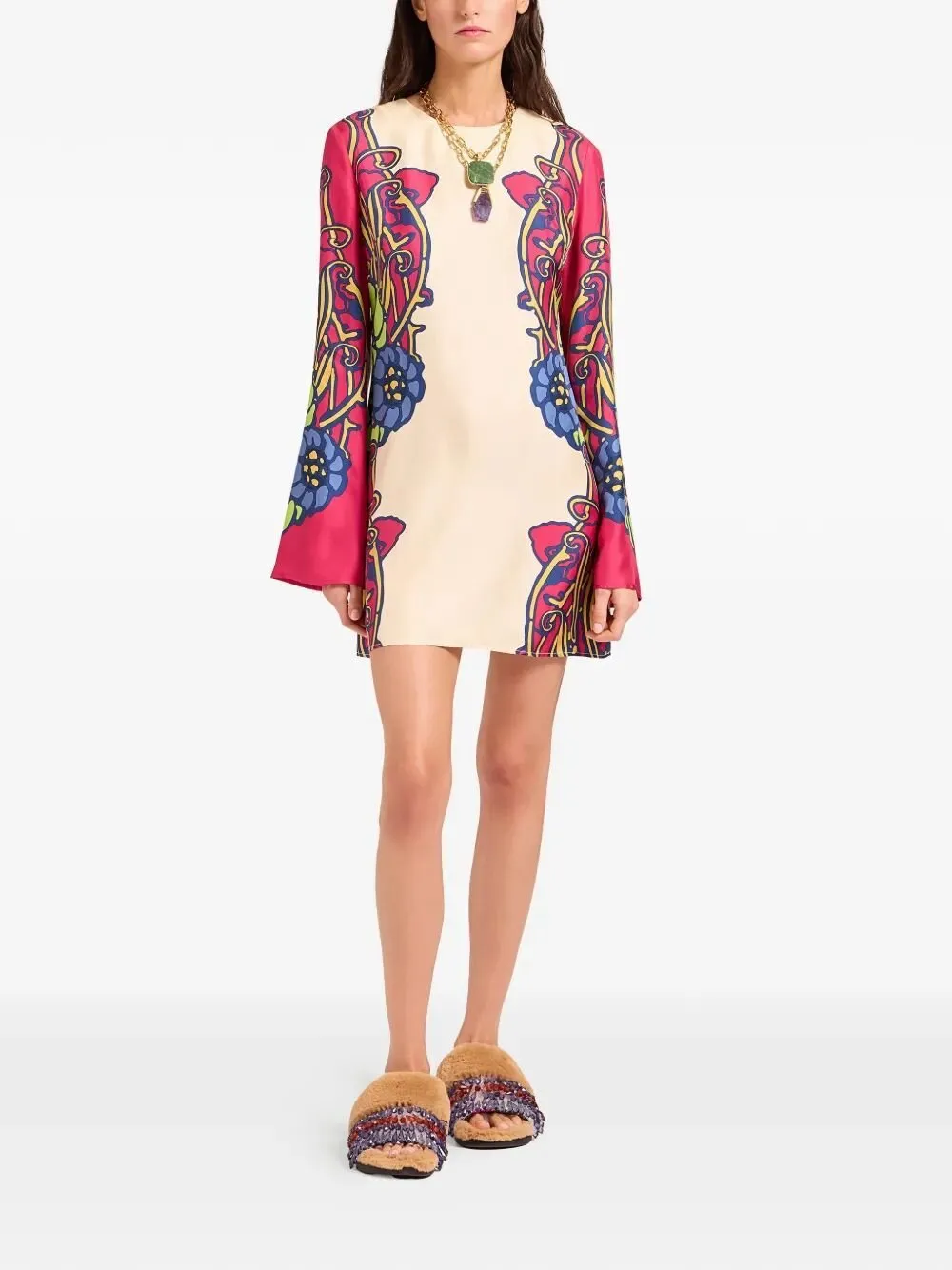 La Doublej Supremes Mini Swing Dress