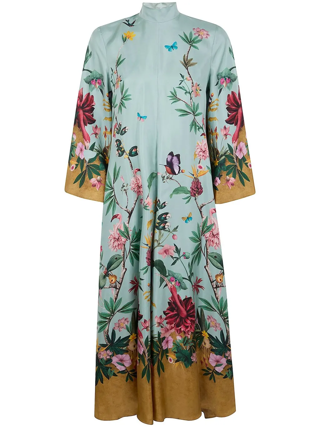 La Doublej Magnifico Printed Maxi Dress