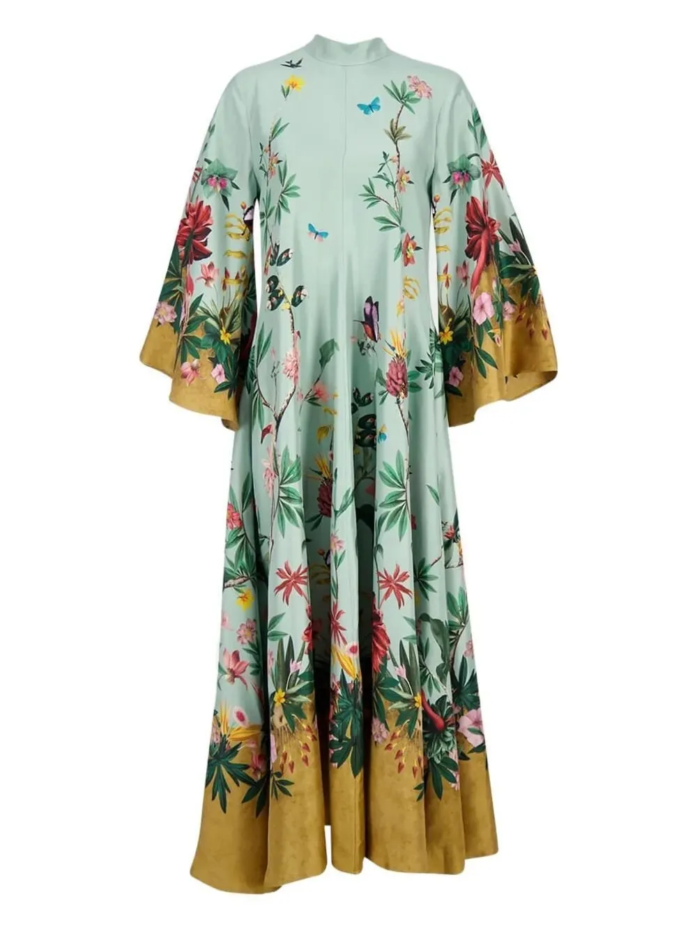 La Doublej Magnifico Printed Maxi Dress