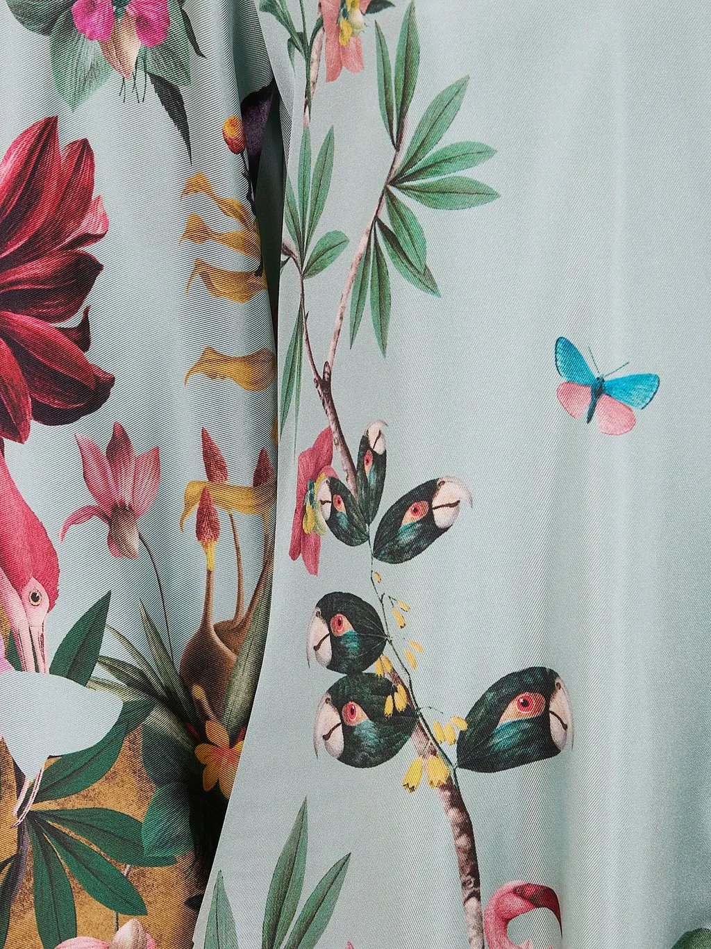 La Doublej Magnifico Printed Maxi Dress