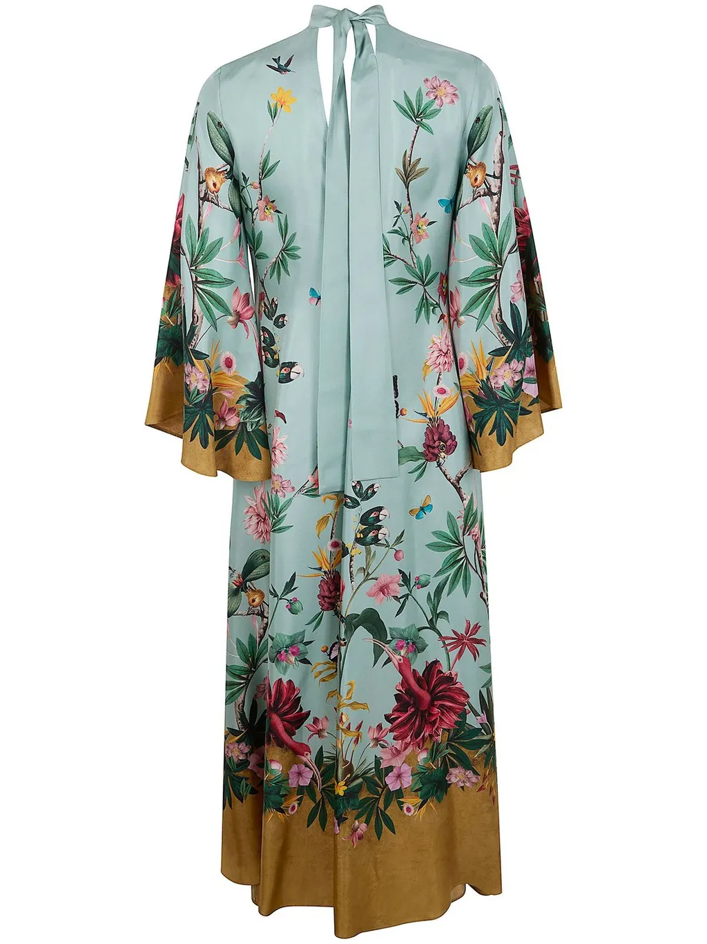 La Doublej Magnifico Printed Maxi Dress