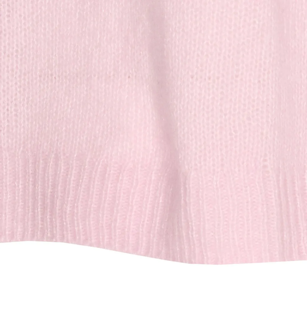 Lisa Yang Siona Crewneck Knitted Top