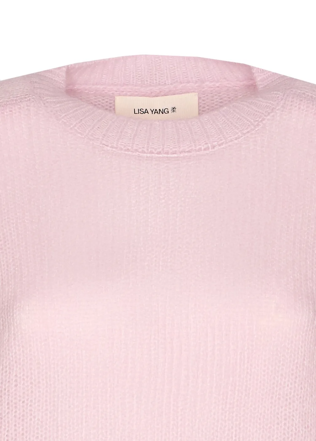 Lisa Yang Siona Crewneck Knitted Top