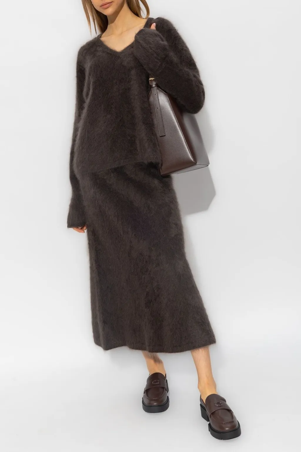 Lisa Yang Asta Midi Skirt