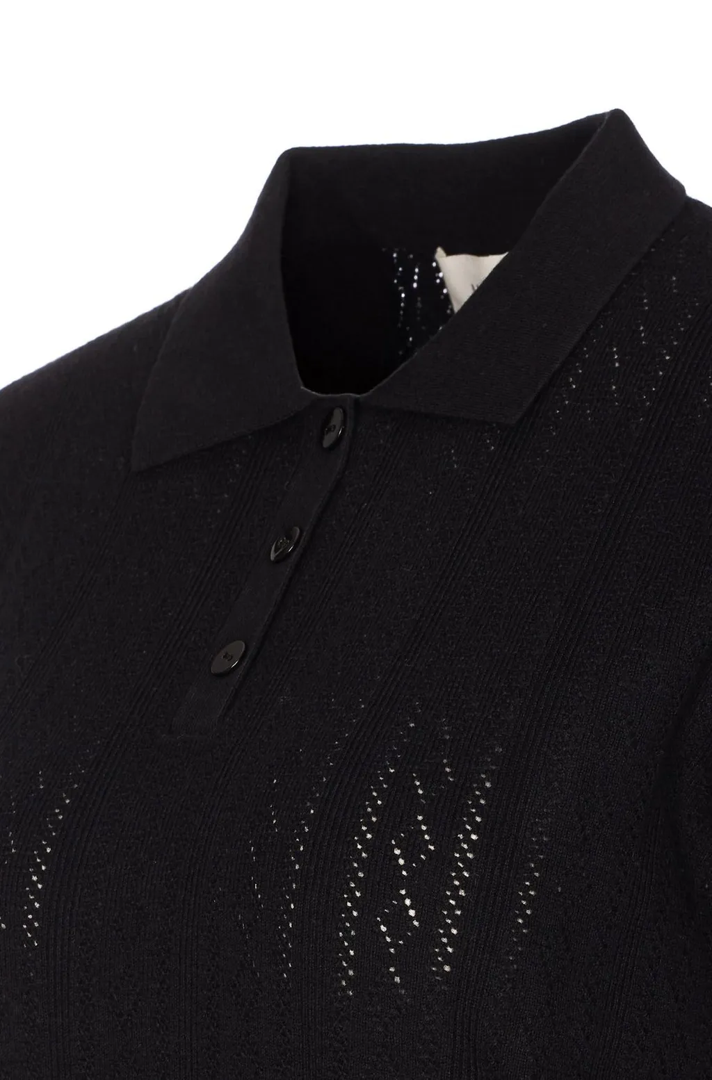 Lisa Yang Cristine Pointelle Knit Sweater
