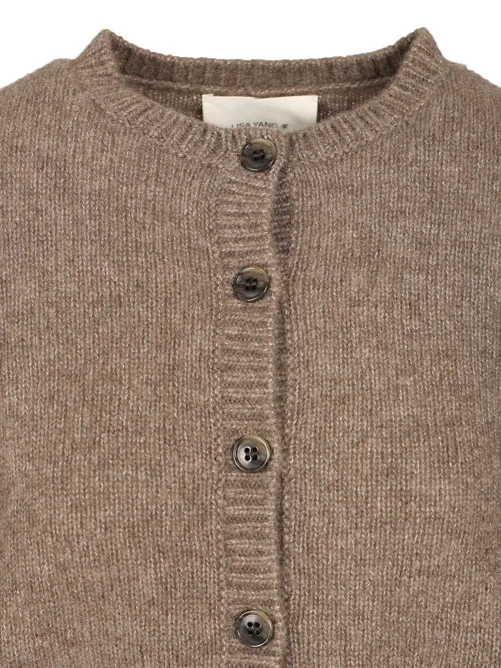 Lisa Yang Felicia Buttoned Cardigan