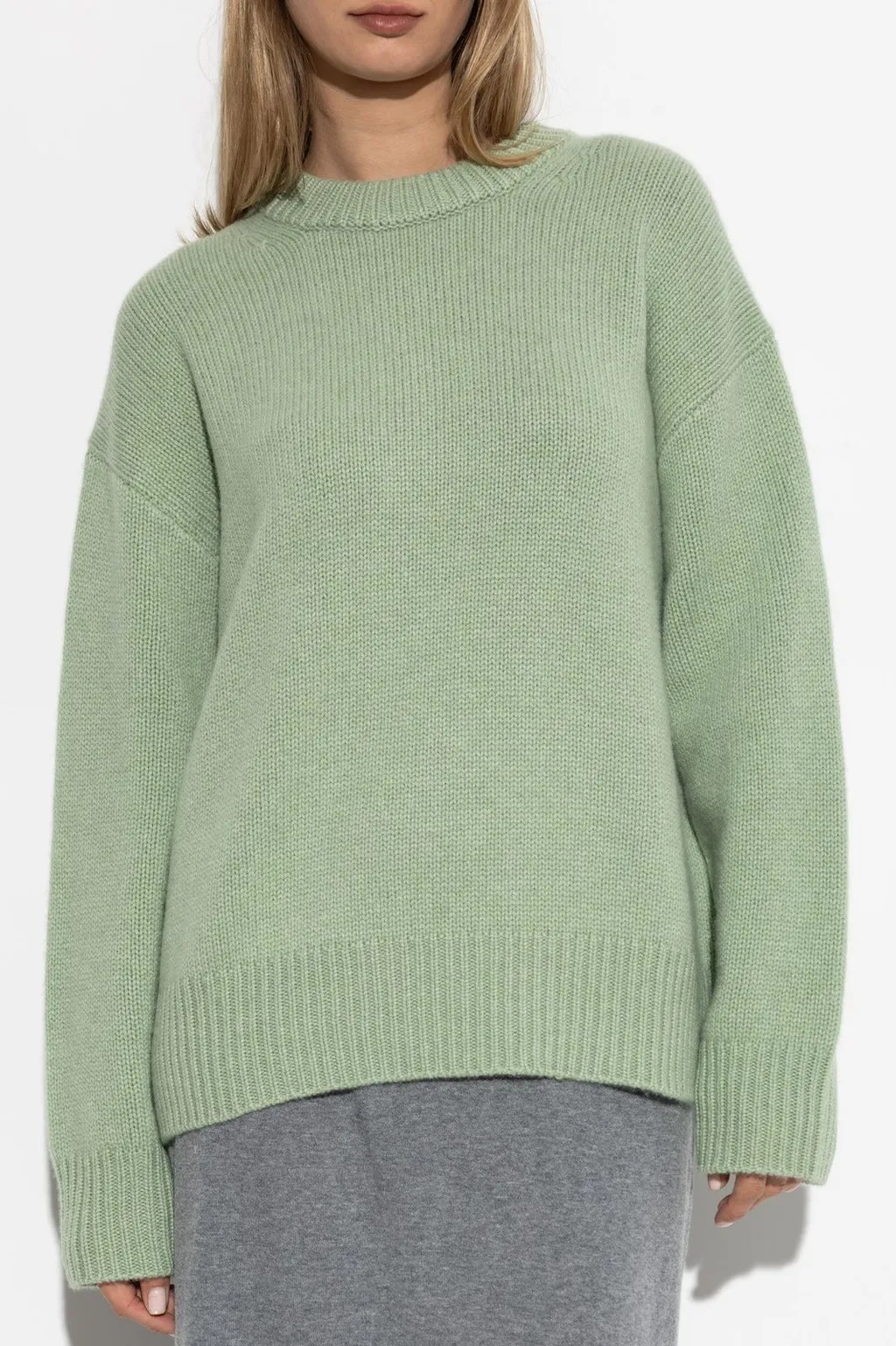 Lisa Yang Ribbed Knit Sweater