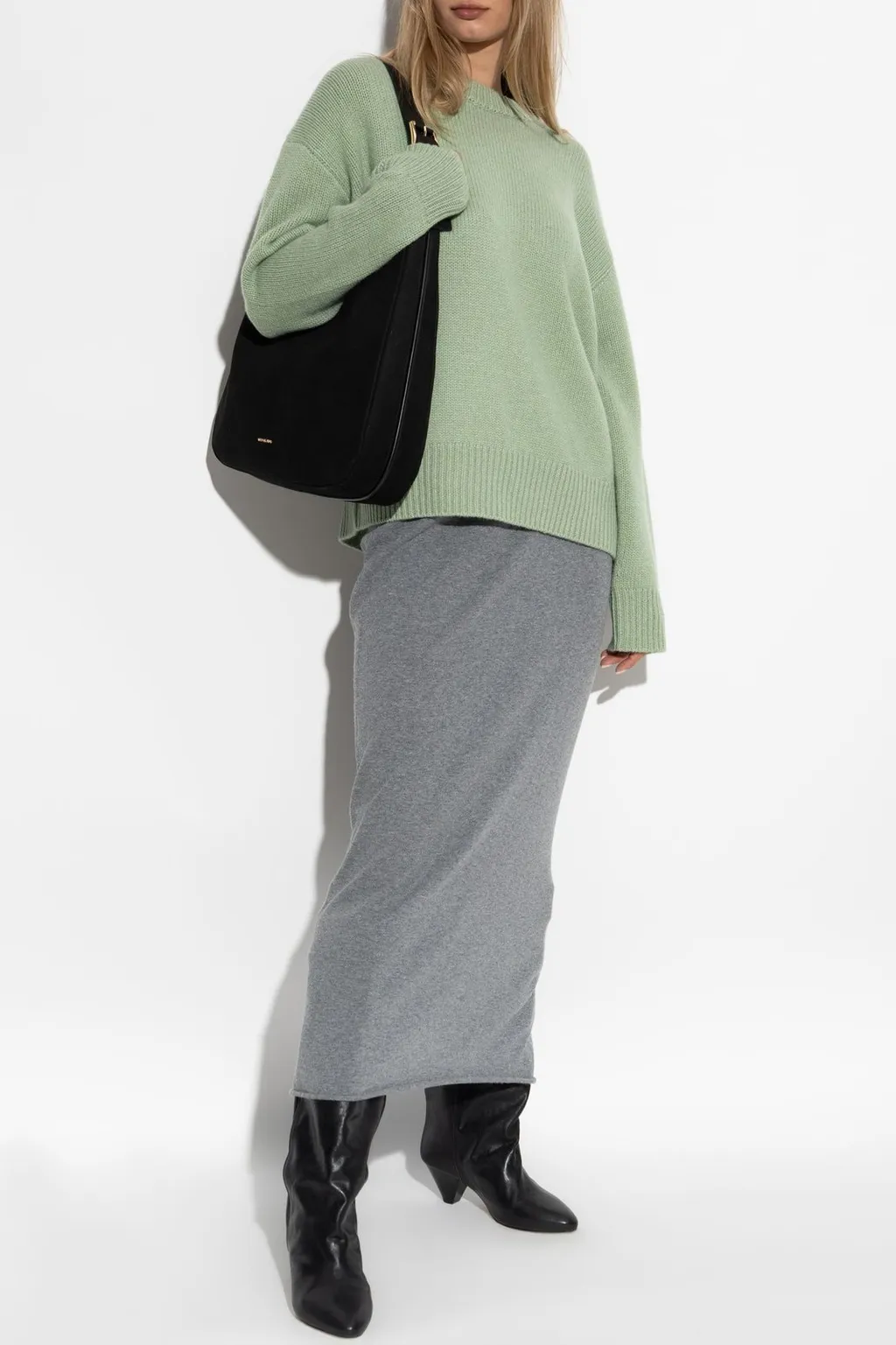 Lisa Yang Ribbed Knit Sweater
