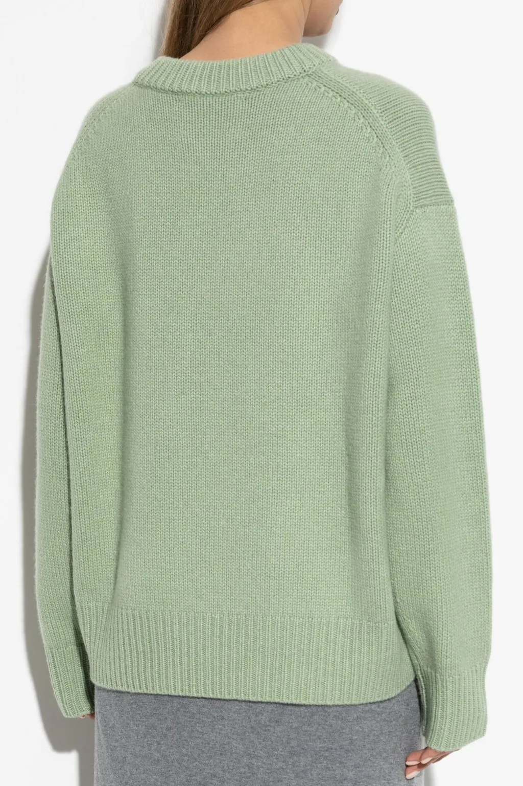 Lisa Yang Ribbed Knit Sweater