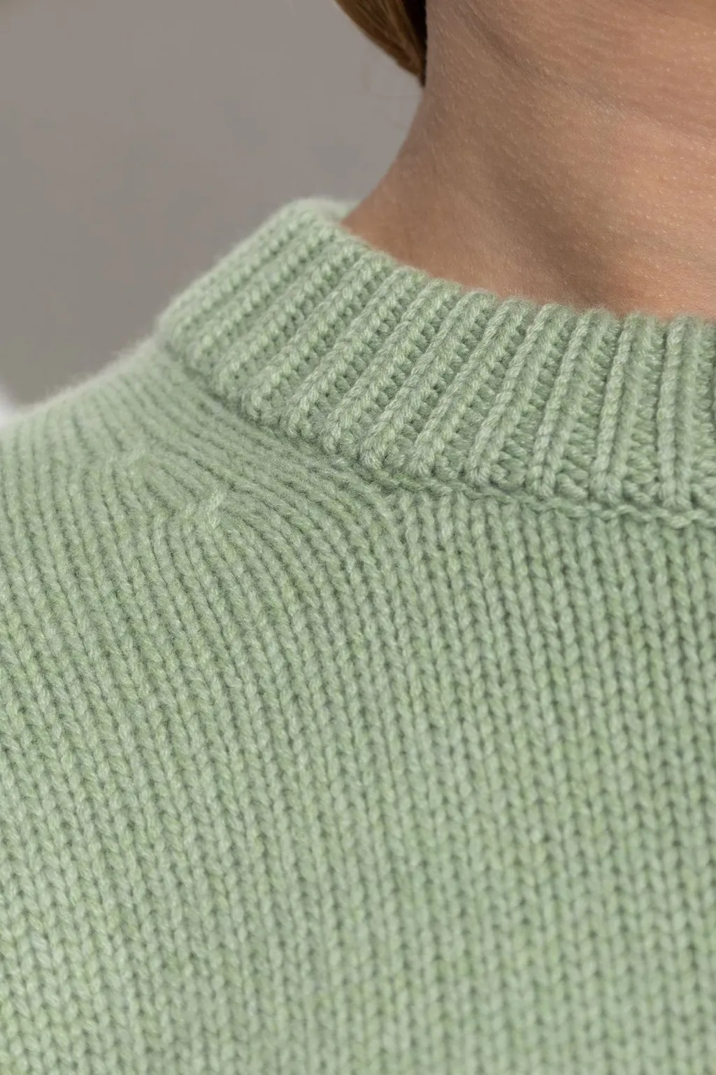 Lisa Yang Ribbed Knit Sweater