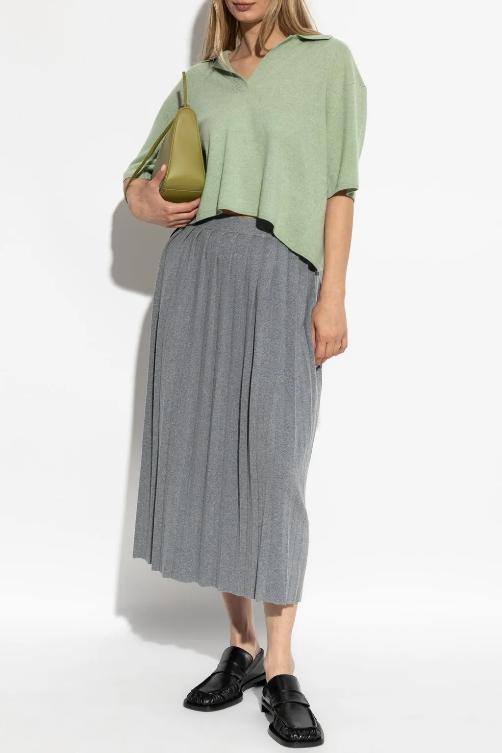 Lisa Yang Polo Collar Top