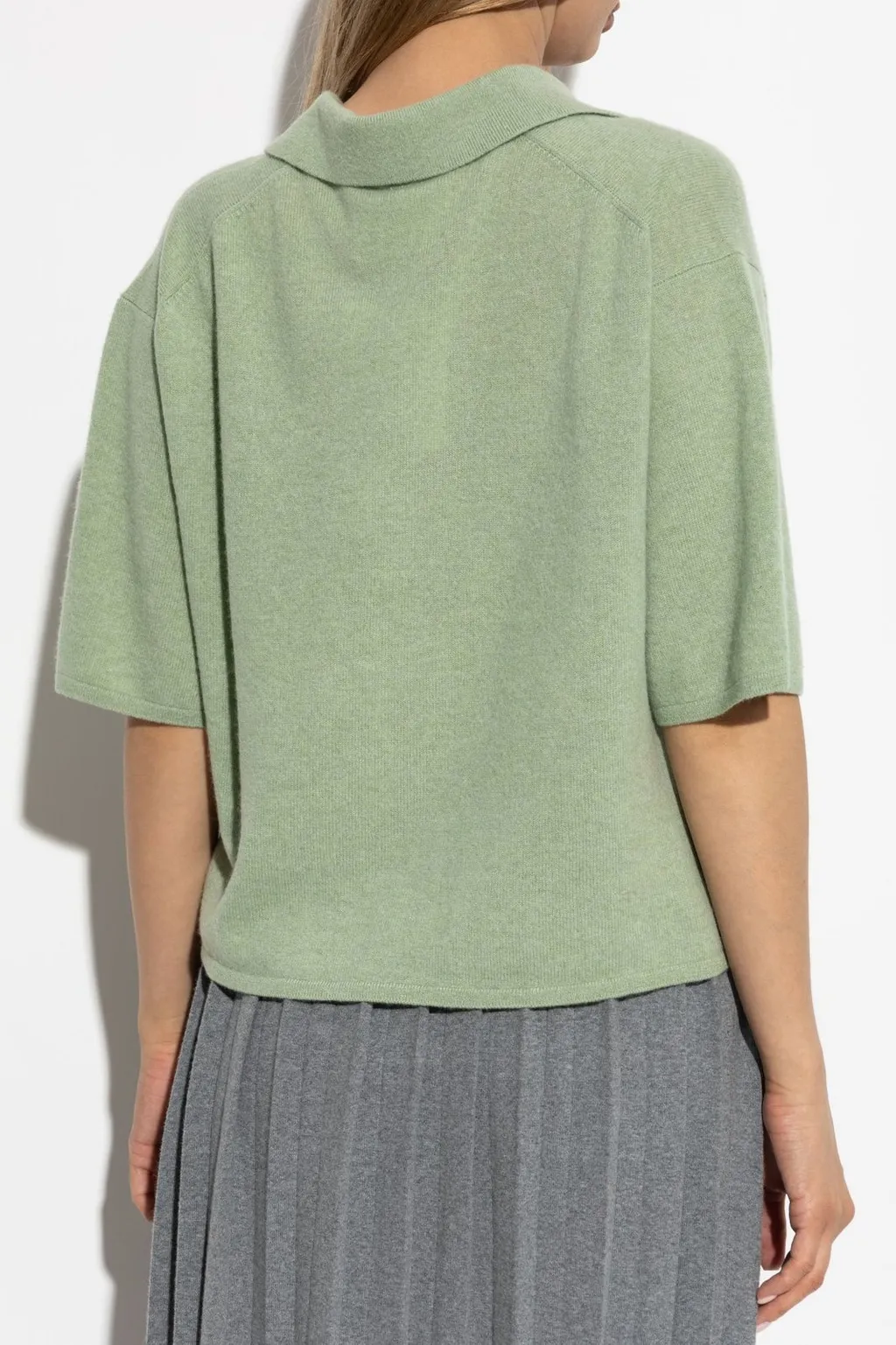 Lisa Yang Polo Collar Top