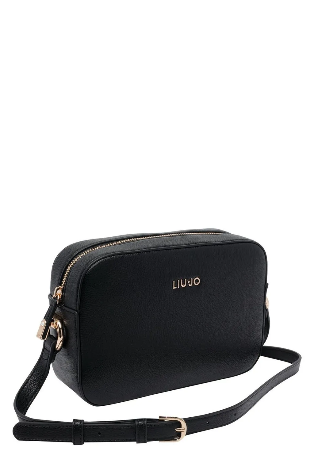 Liu Jo Logo Embossed Shoulder Bag
