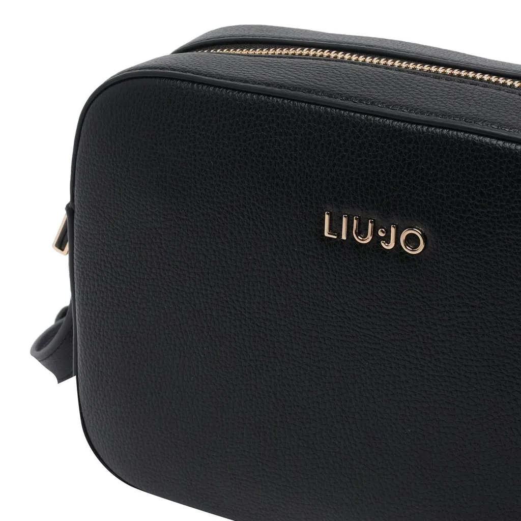 Liu Jo Logo Embossed Shoulder Bag