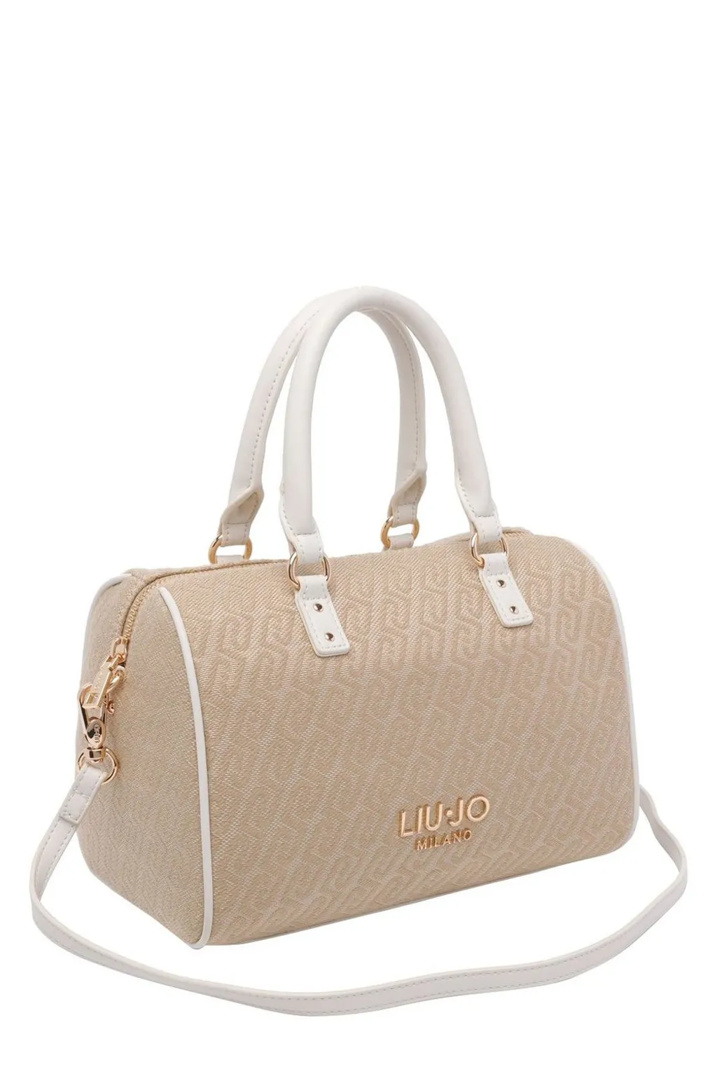 Liu Jo Logo Lettering Tote Bag