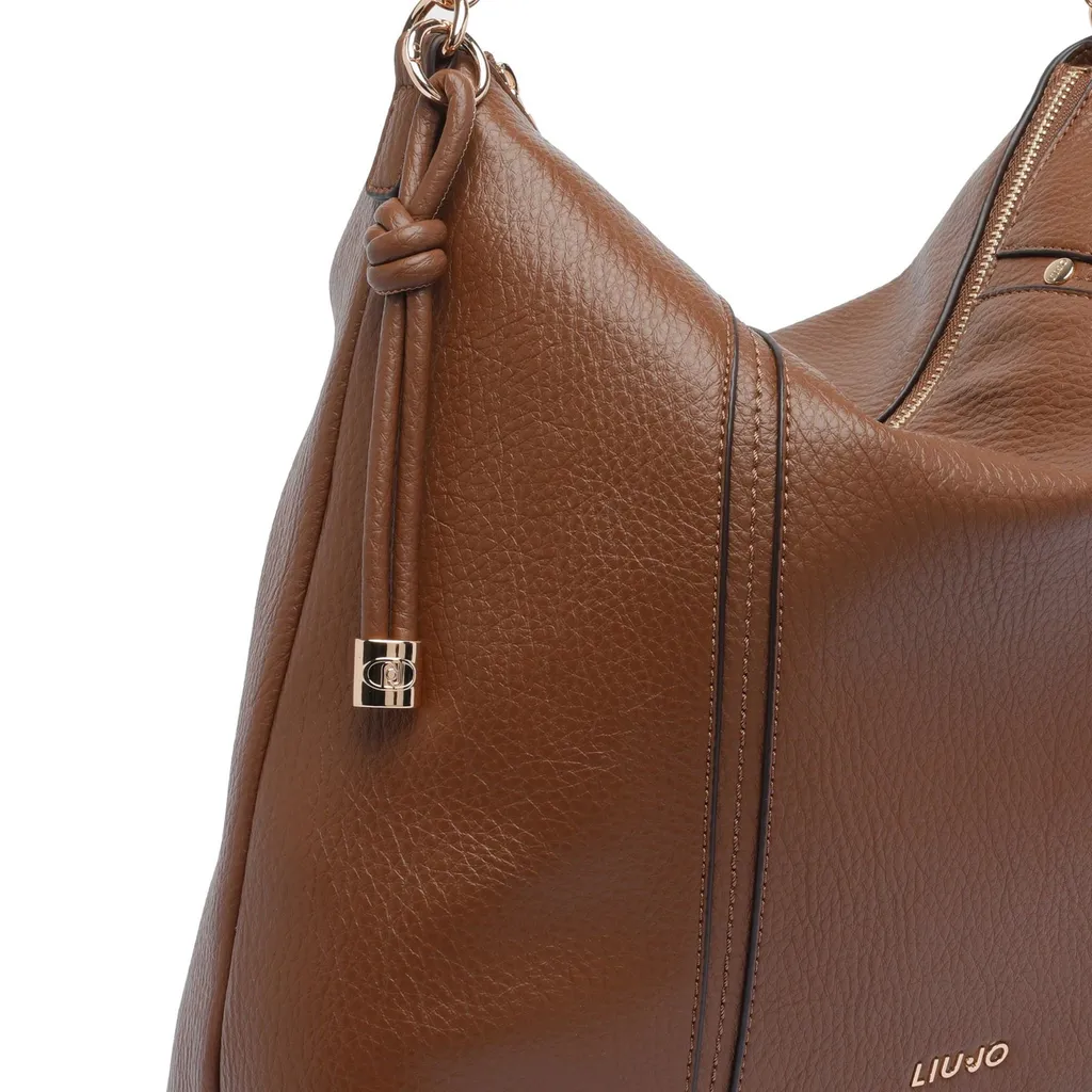 Liu Jo Logo Printed Shoulder Bag