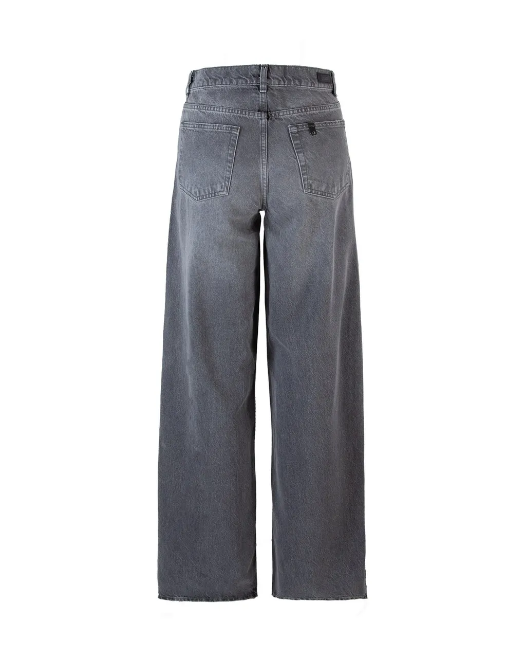 Liu Jo Studs Embellished Baggy Jeans