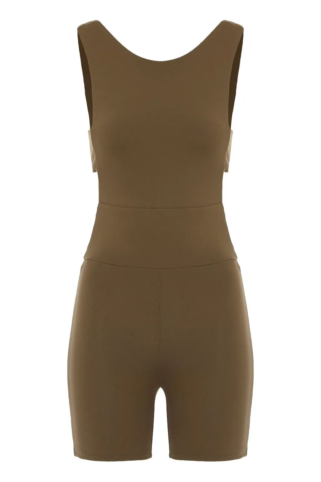 Live The Process Scoop Back Short Jumpsuit