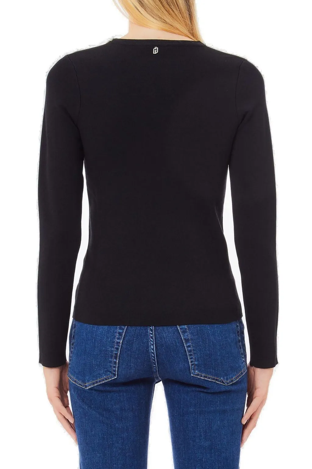 Liu Jo Embellished Jumper