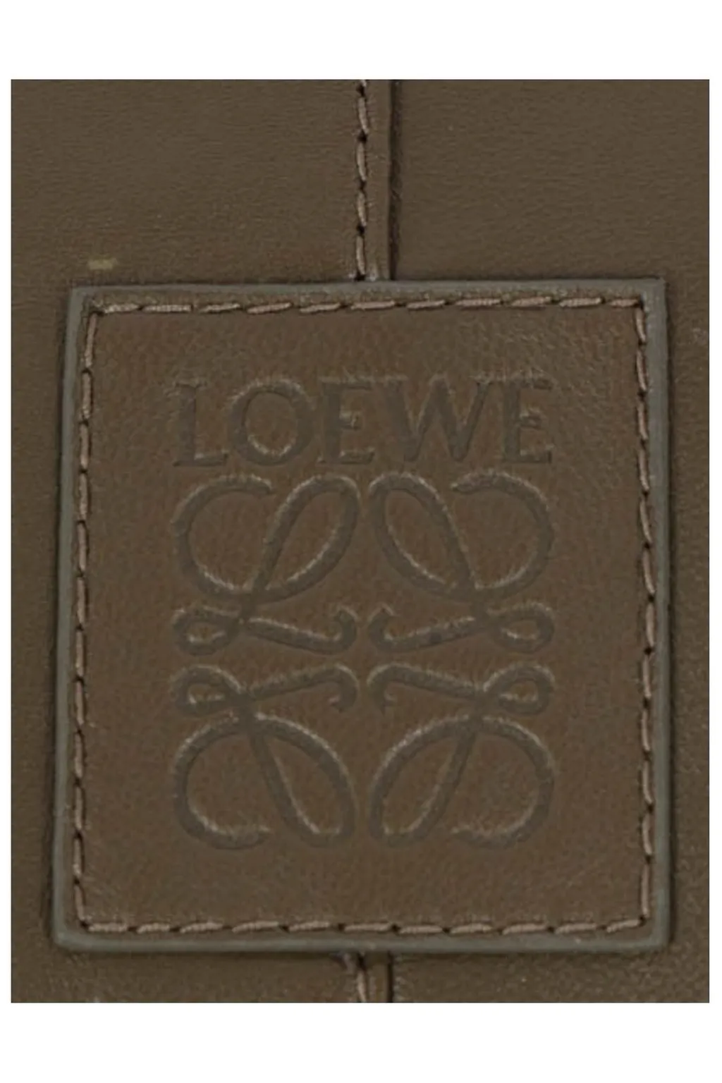 Loewe High Neck Belted Jacket