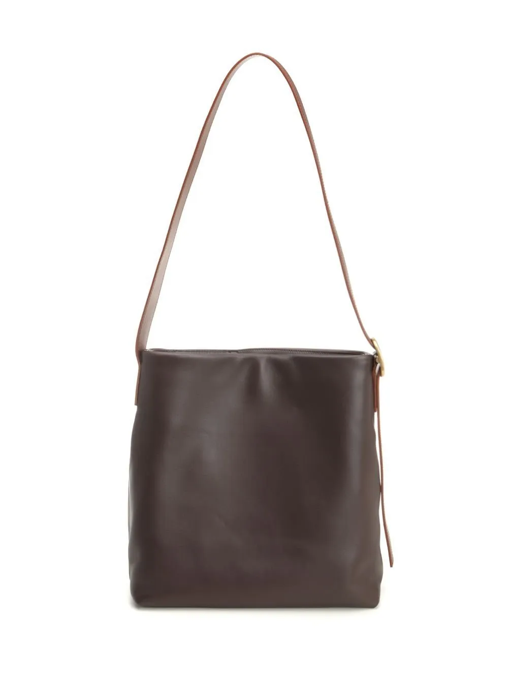 Loewe Logo Platch Draped Shoulder Bag