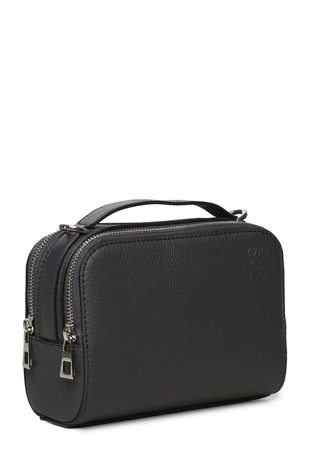 Loewe Logo Embossed Mini Camera Bag