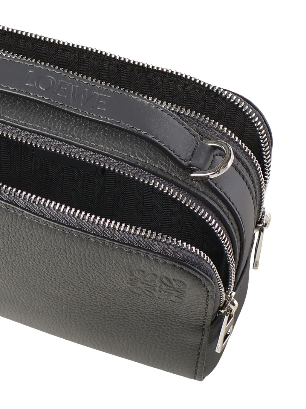 Loewe Logo Embossed Mini Camera Bag