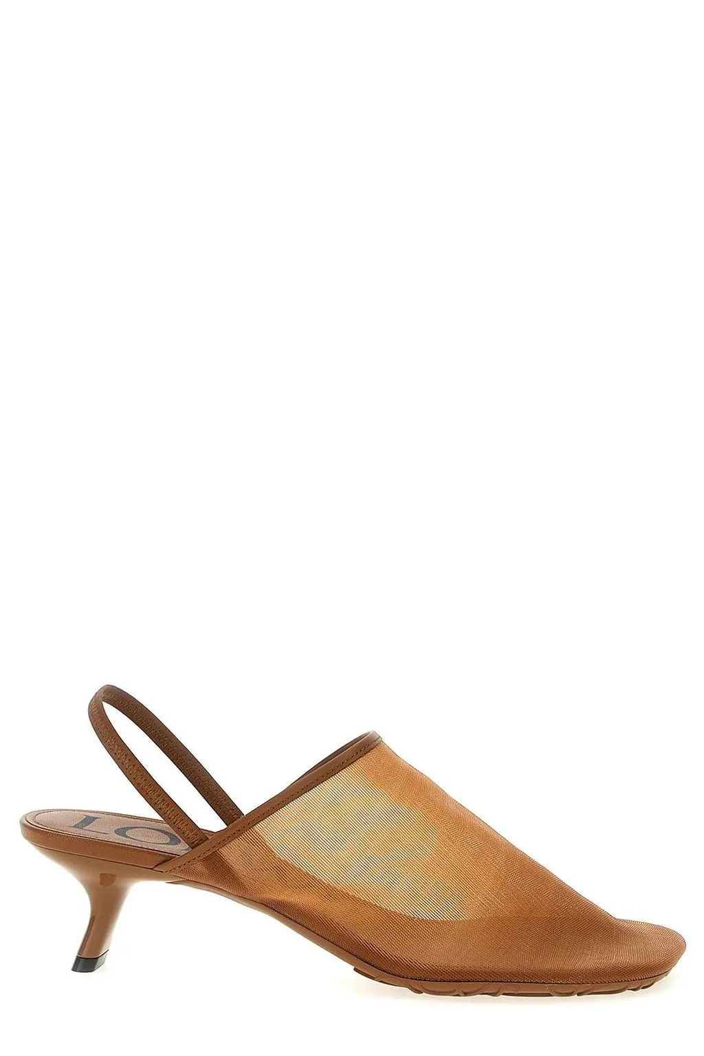 Loewe Petal Slingback Heeled Sandals