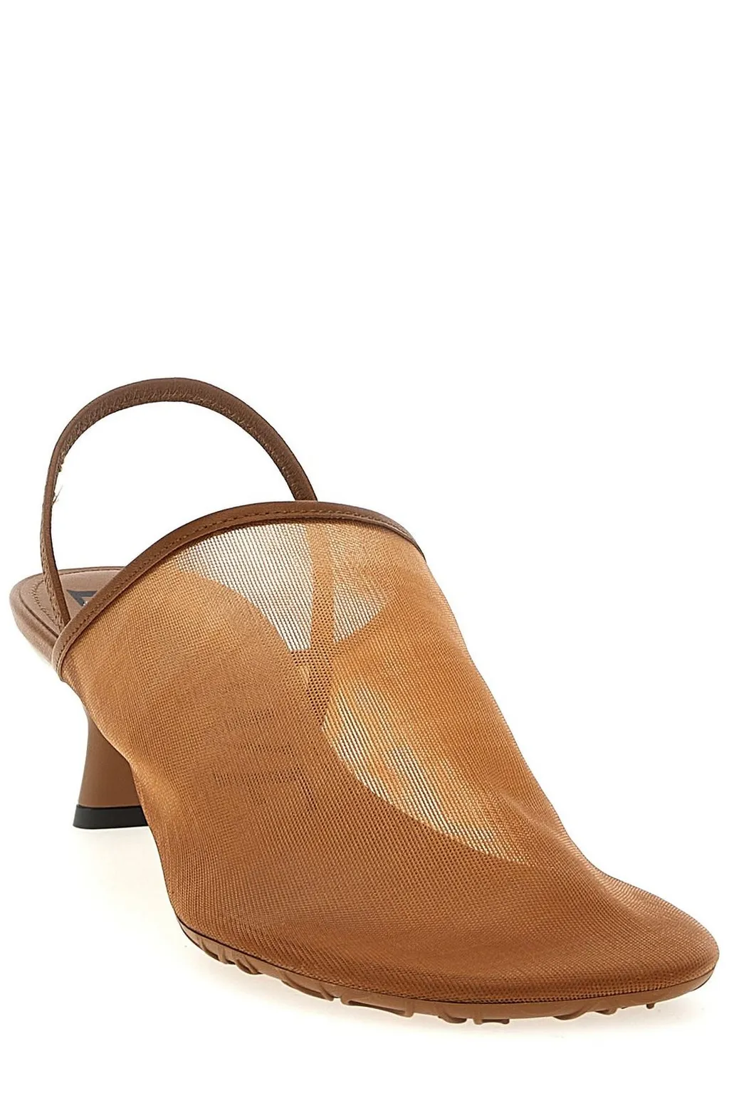 Loewe Petal Slingback Heeled Sandals