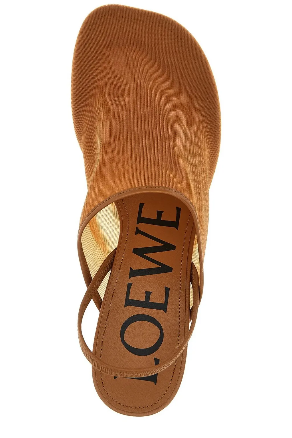 Loewe Petal Slingback Heeled Sandals