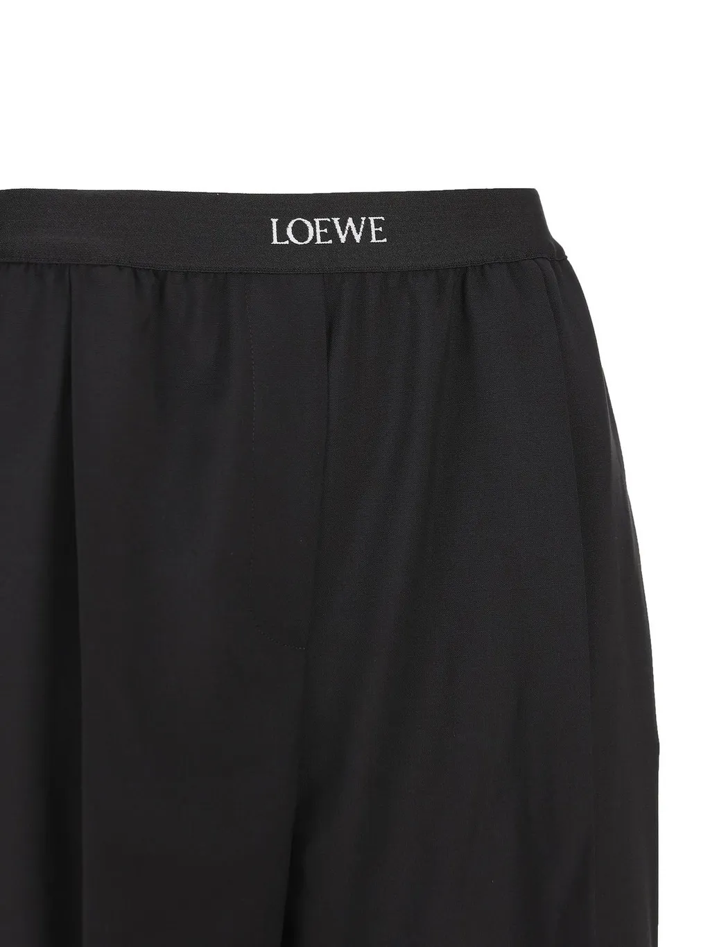 Loewe Logo Jacquard Waistband Trousers
