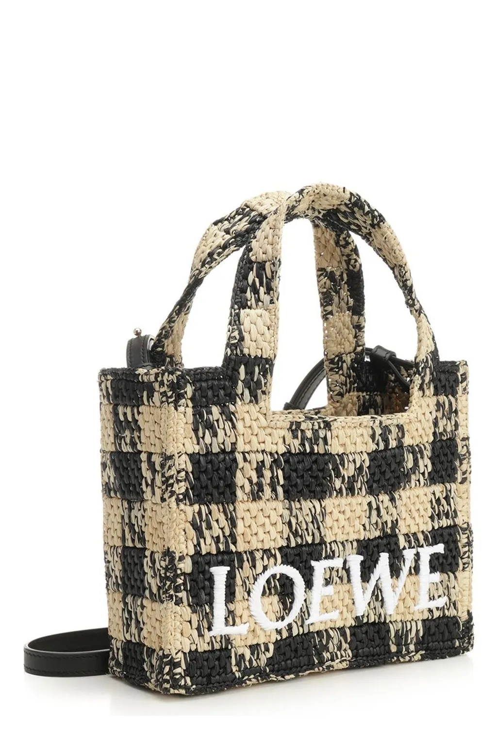 Loewe Mini Loewe Font Tote Bag