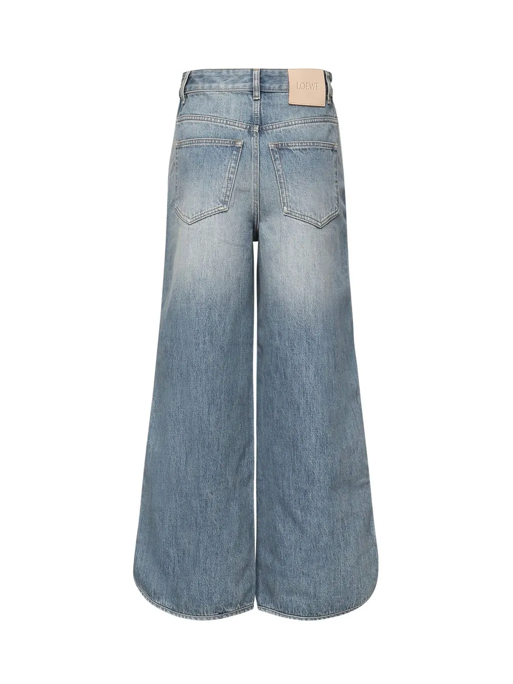 Loewe Wide Leg Jeans