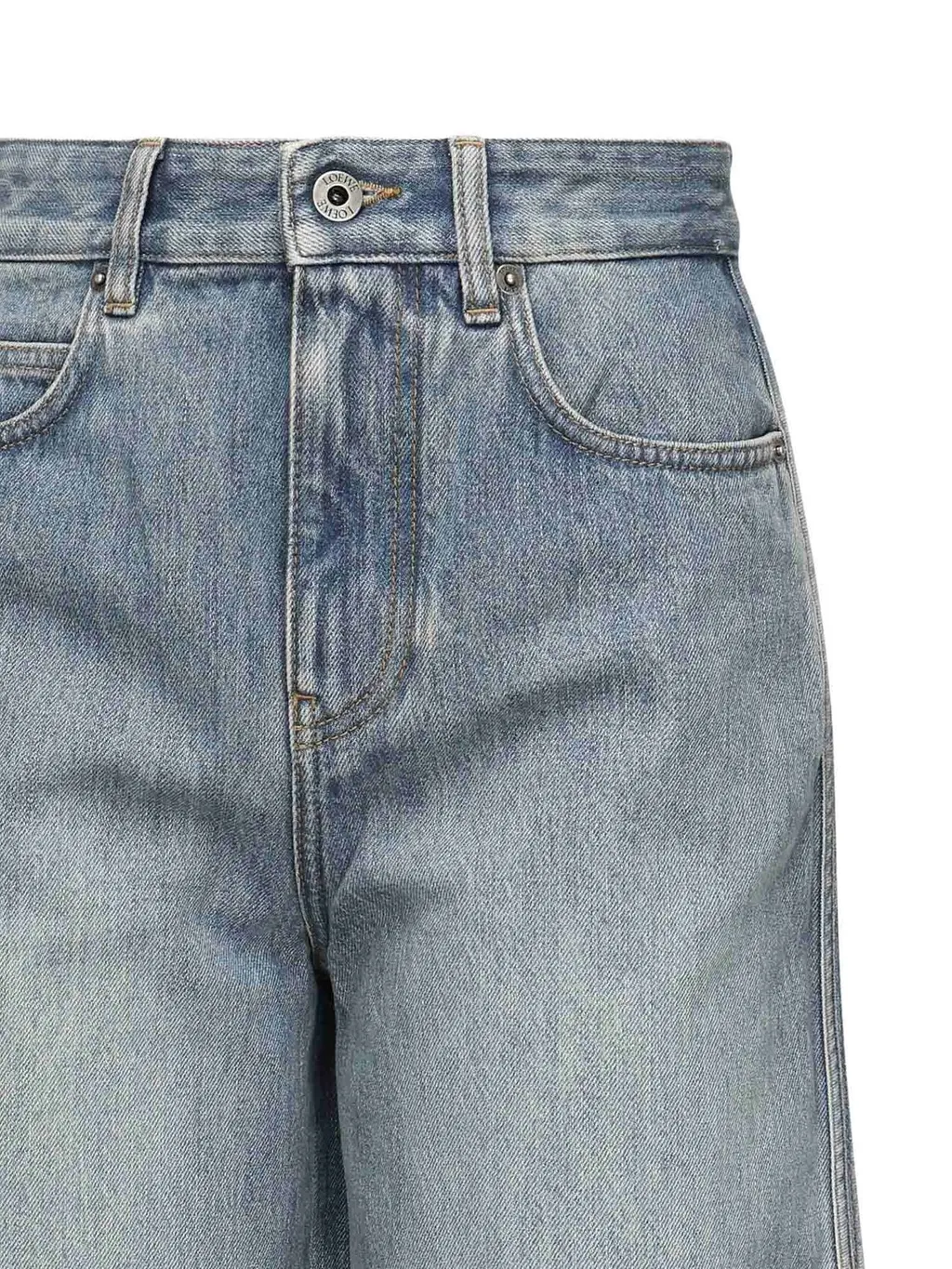 Loewe Wide Leg Jeans