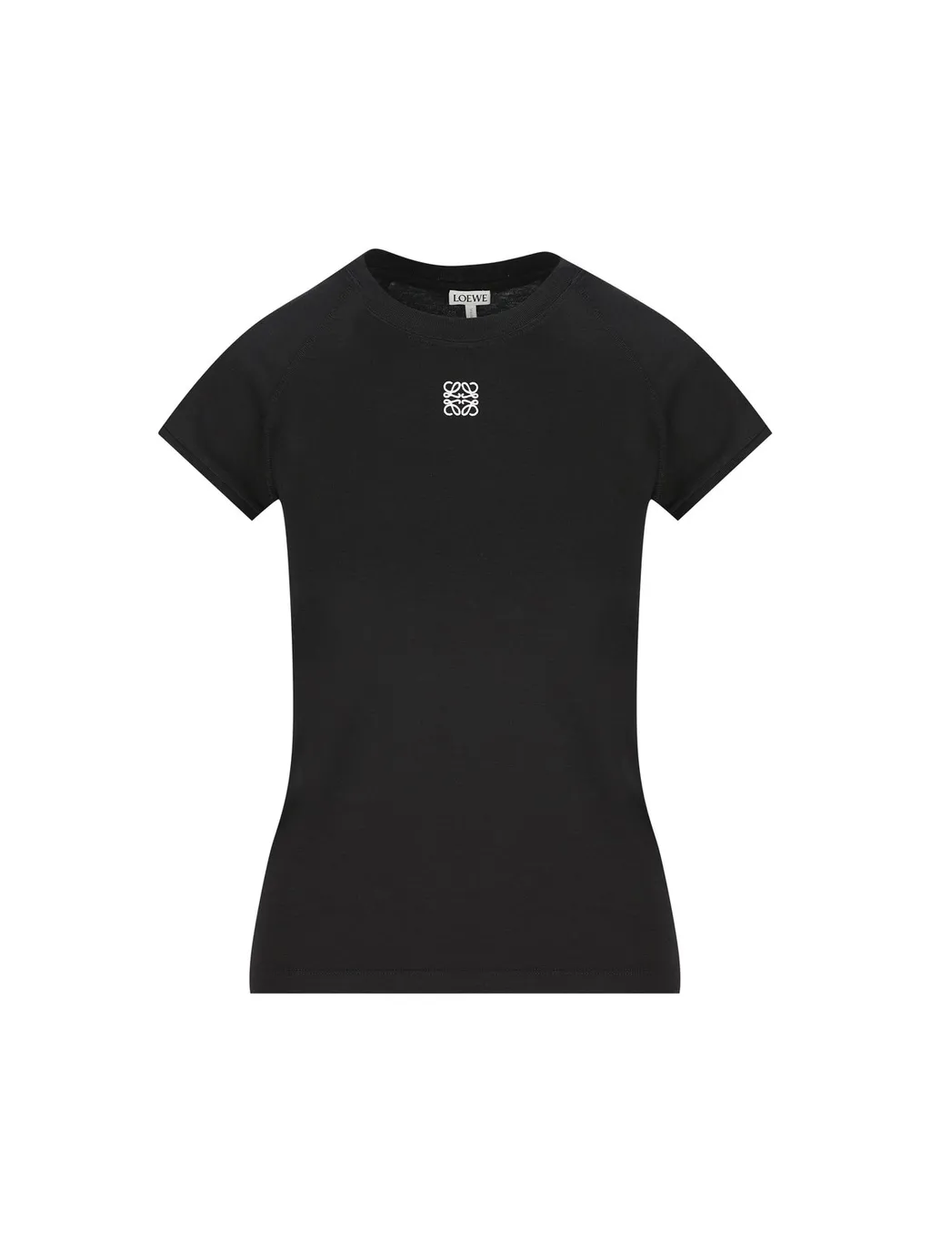 Loewe Anagram Embroidered Crewneck T-Shirt