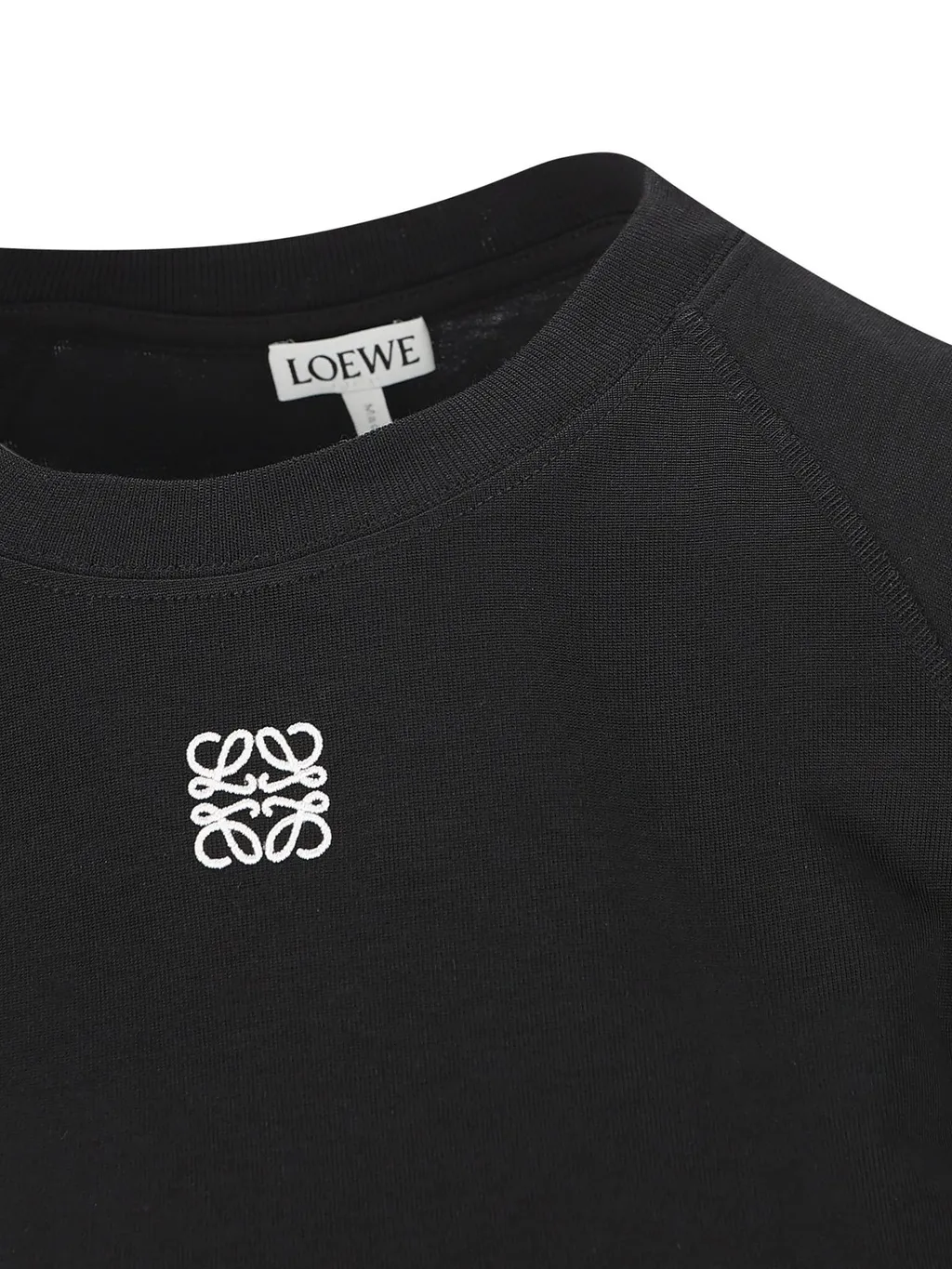 Loewe Anagram Embroidered Crewneck T-Shirt