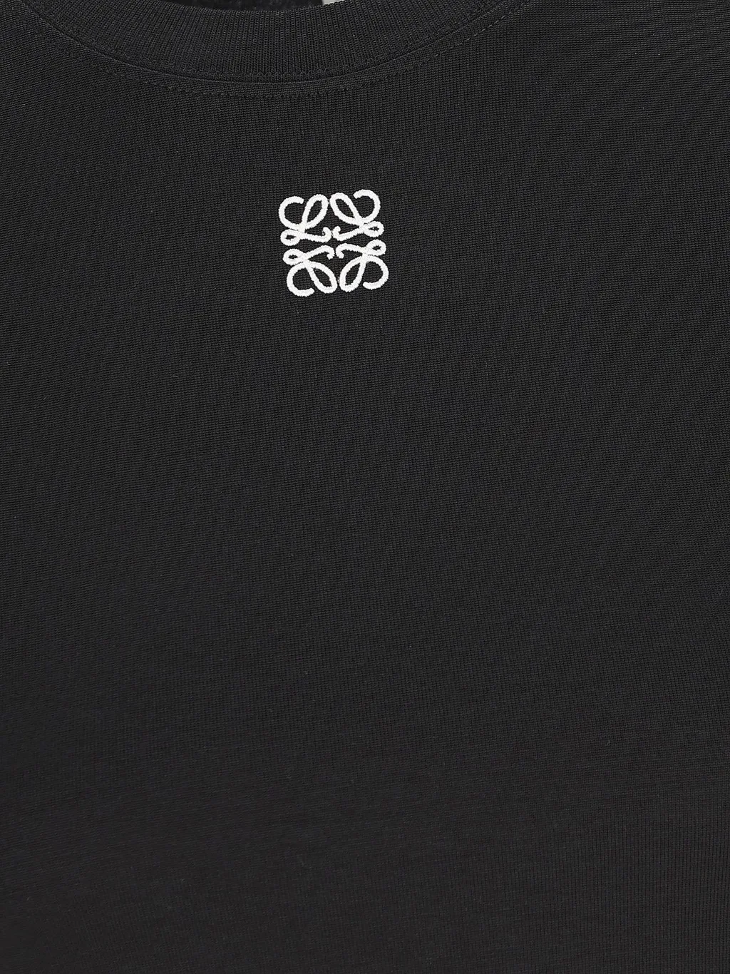 Loewe Anagram Embroidered Crewneck T-Shirt