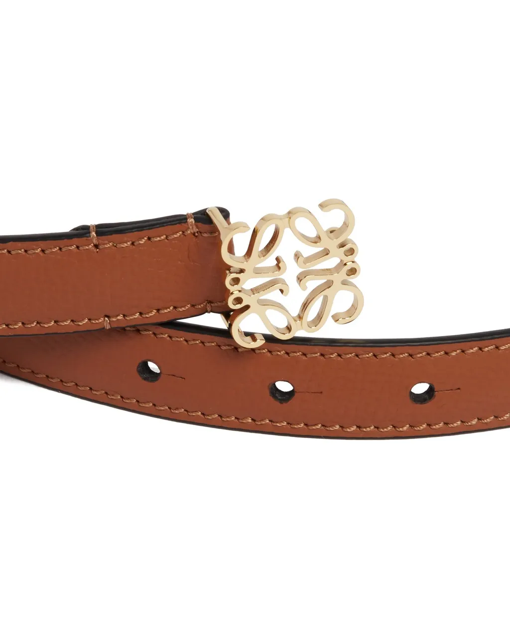 Loewe Anagram Buckled Belt