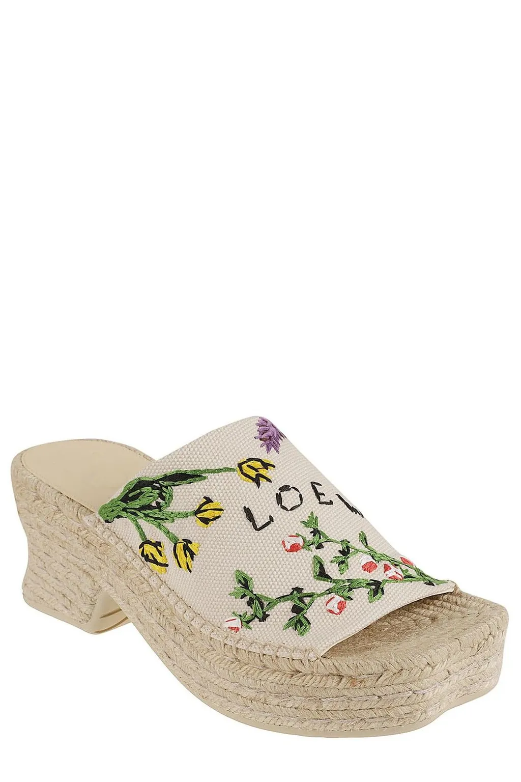 Loewe Petal Espadrilles