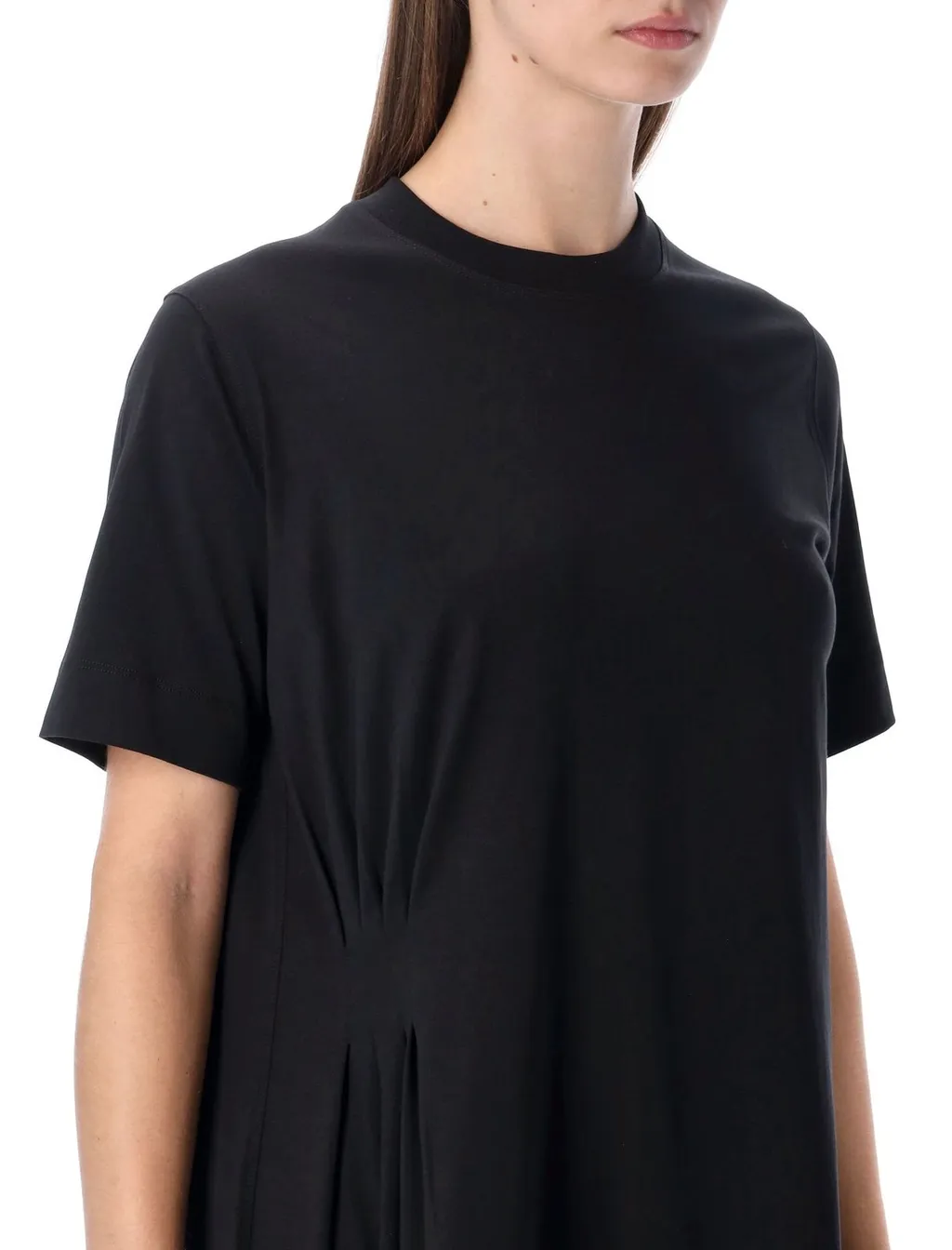 Lou Lou Igari Asymmetric T-Shirt Dress