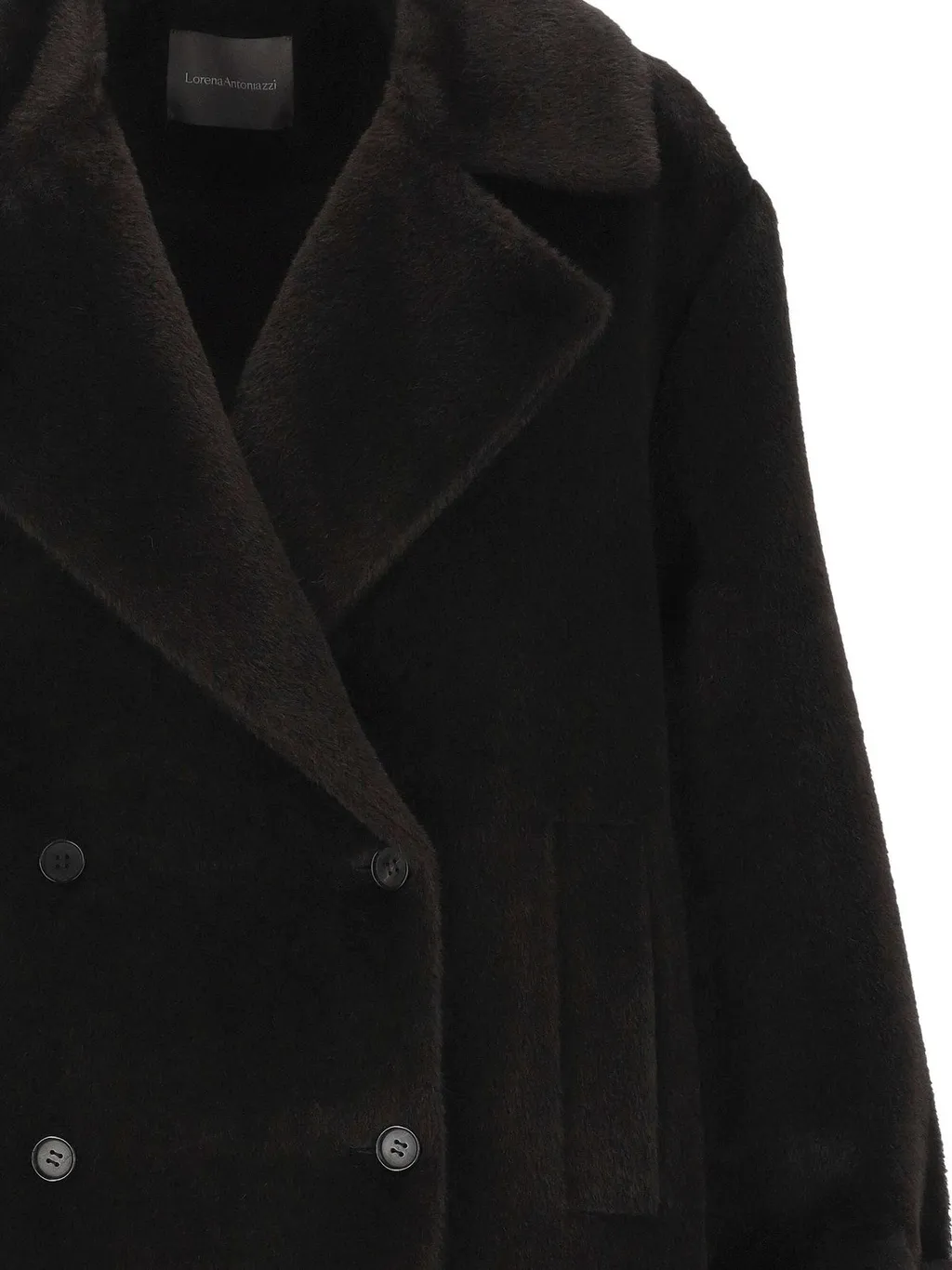 Lorena Antoniazzi Double-Breasted Short Coat