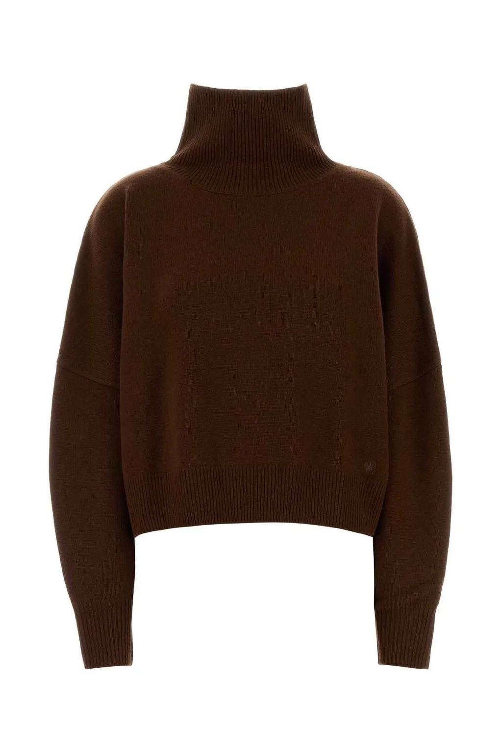 Loulou De Saison Luke Stand Collar Knitted Sweater