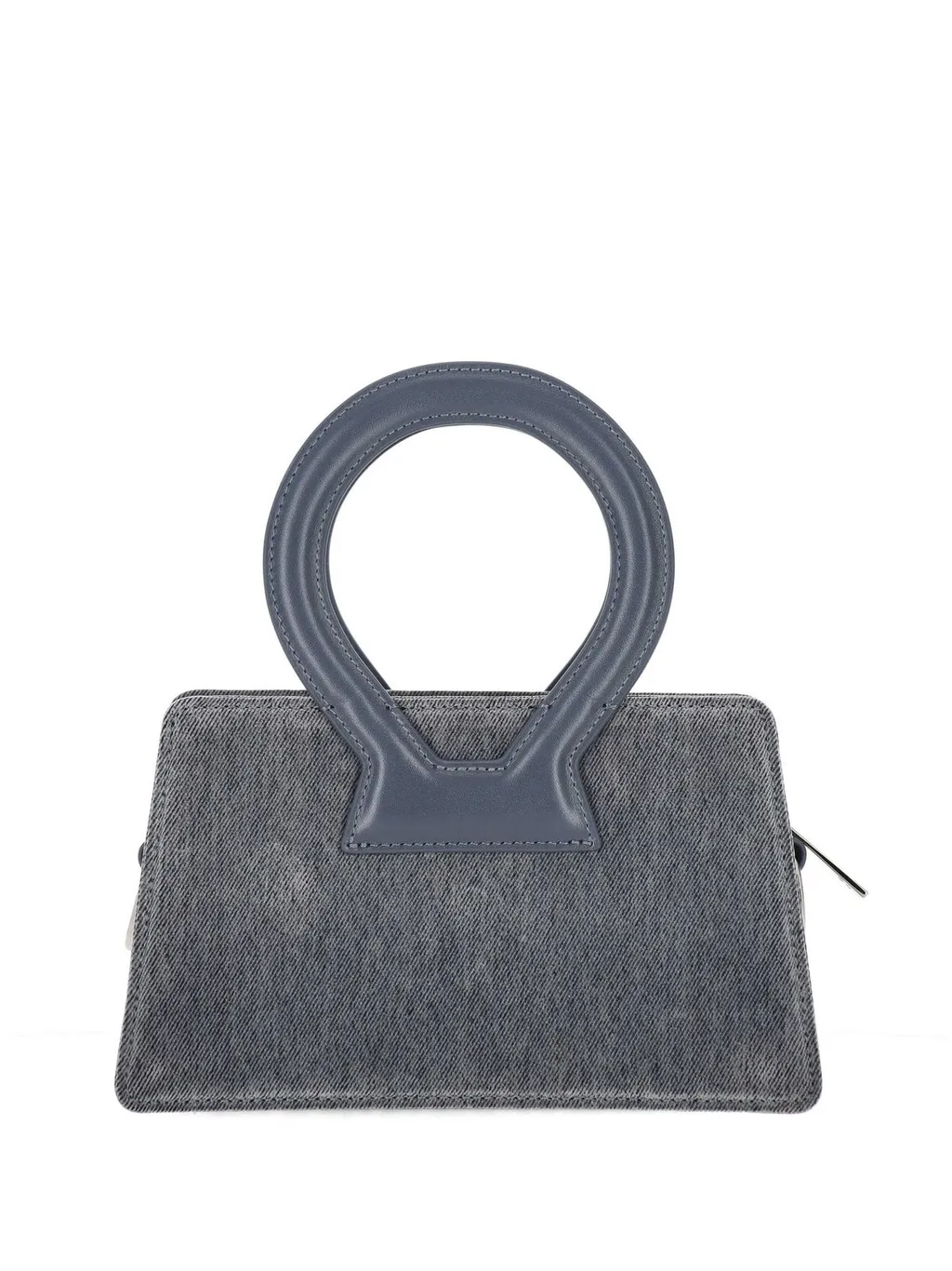 Luar Structured Top Handle Tote Bag