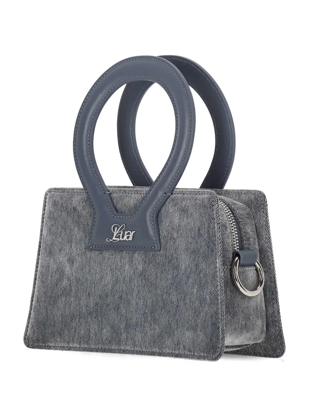 Luar Structured Top Handle Tote Bag