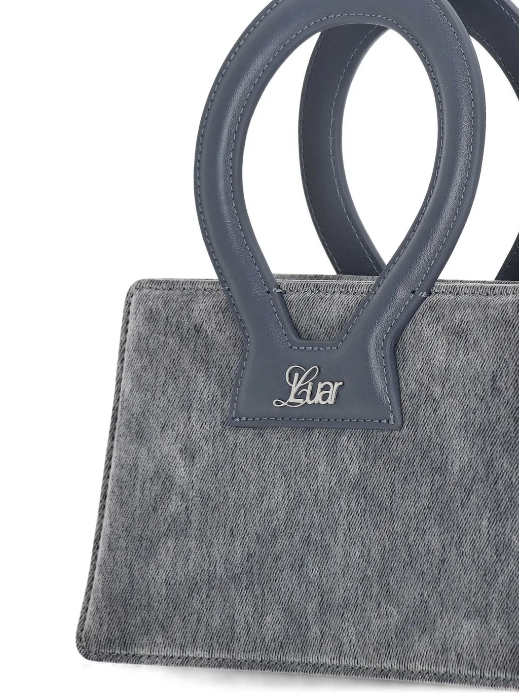 Luar Structured Top Handle Tote Bag