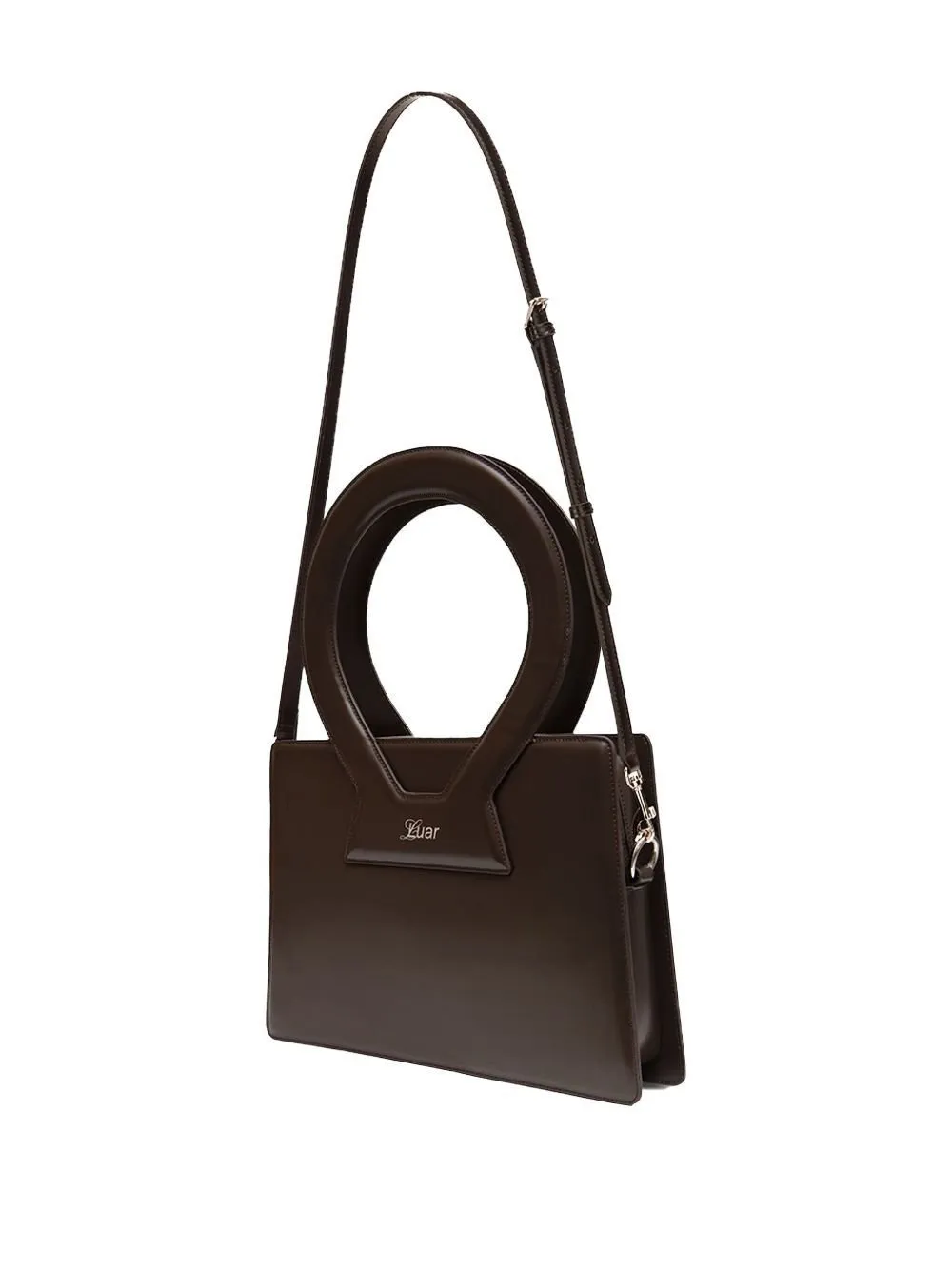 Luar Top-Handle Structured Tote Bag