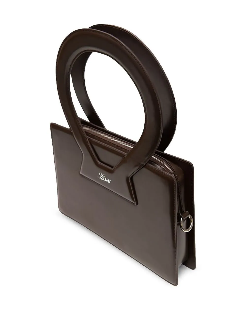 Luar Top-Handle Structured Tote Bag